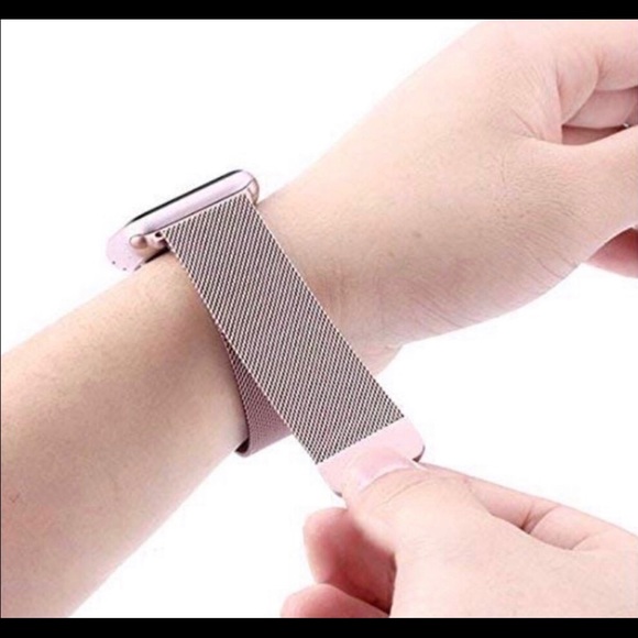 apple watch series 3 gold milanese loop